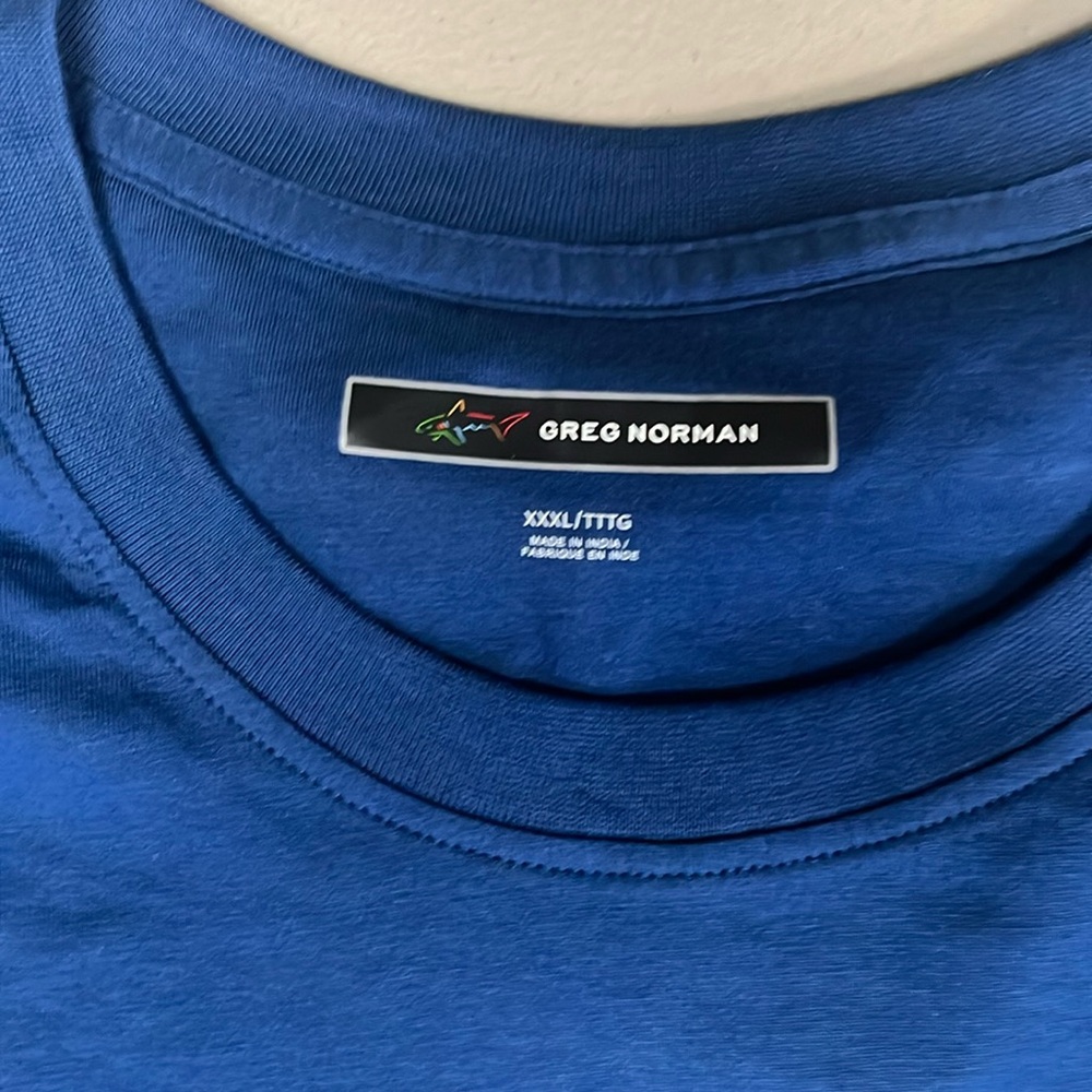 NWT Mens Greg Norman T-shirt - Picture 3 of 5